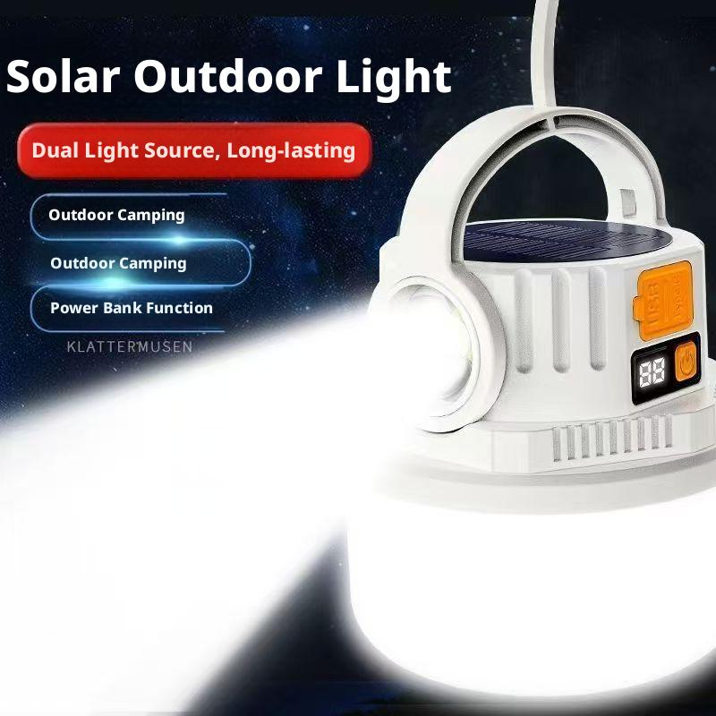 Solar Camping Light Dual Light - đánh giá và giá Solar Lantern Camping Collapsible