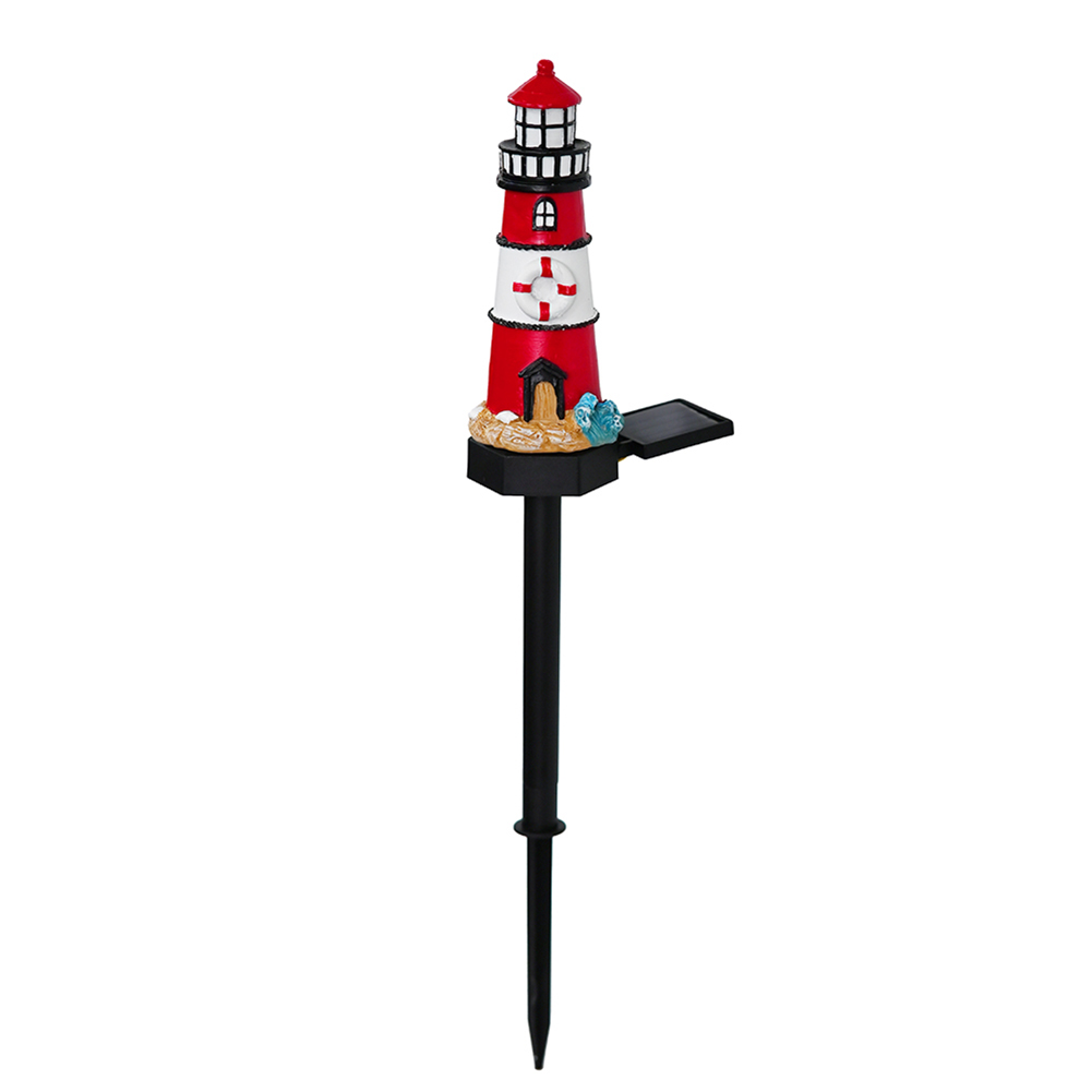 Outdoor Solar Lighthouse Light - đánh giá và giá Solar Garden Light Dusk To Dawn