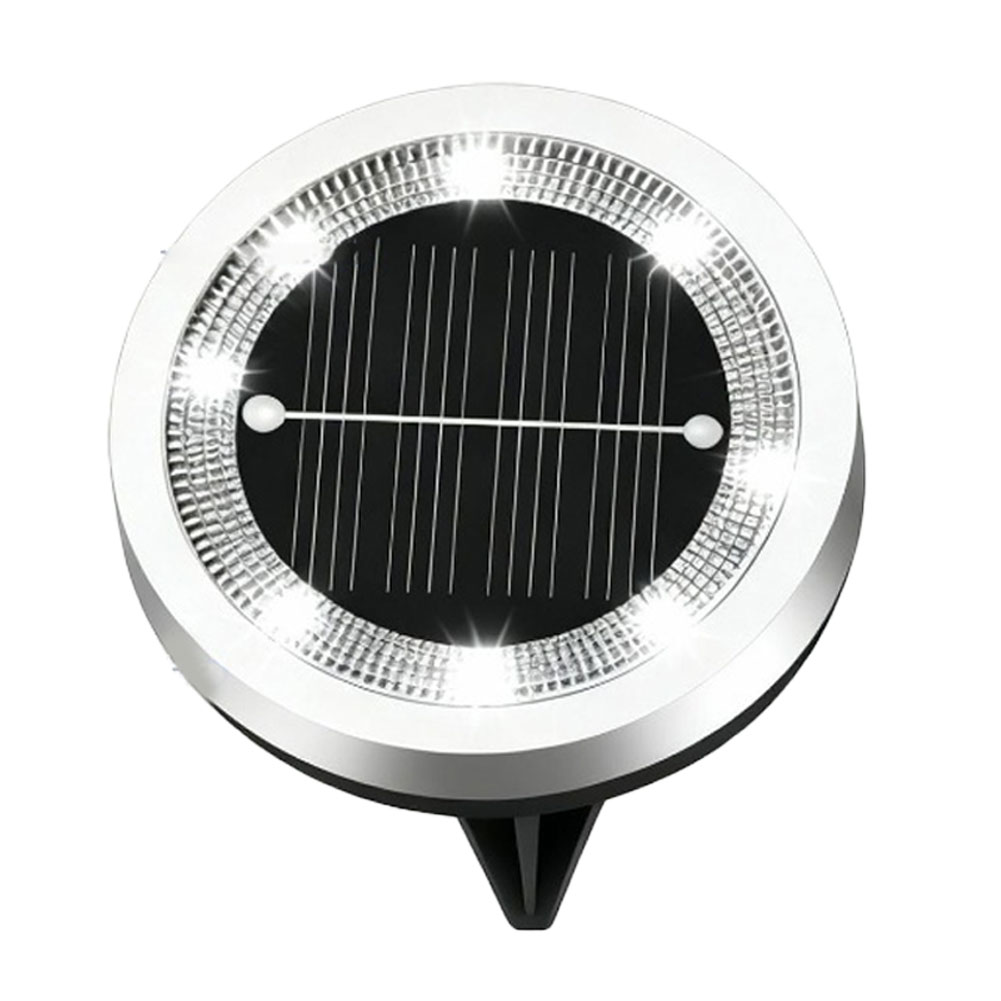 10 Pack Solar Powered 8-LED Gr - đánh giá và giá Solar Pathway Lights 8 Pack