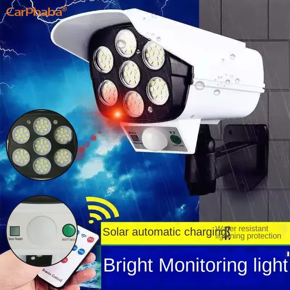 Outdoor Solar Light Motion Sen - đánh giá và giá Solar Security Camera Light