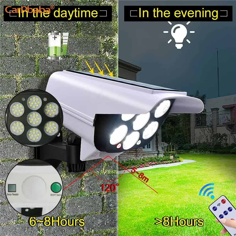 Outdoor Solar Light Motion Sen - đánh giá và giá Solar Security Camera Light