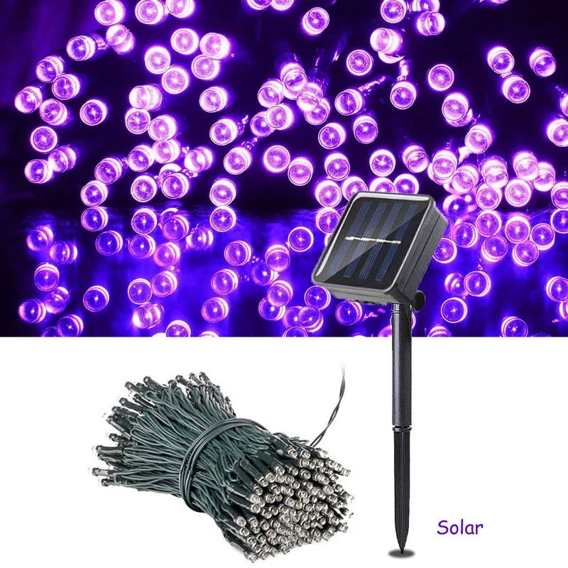 Outdoor Solar Garden Lights 22 - đánh giá và giá Solar String Lights Outdoor 20M