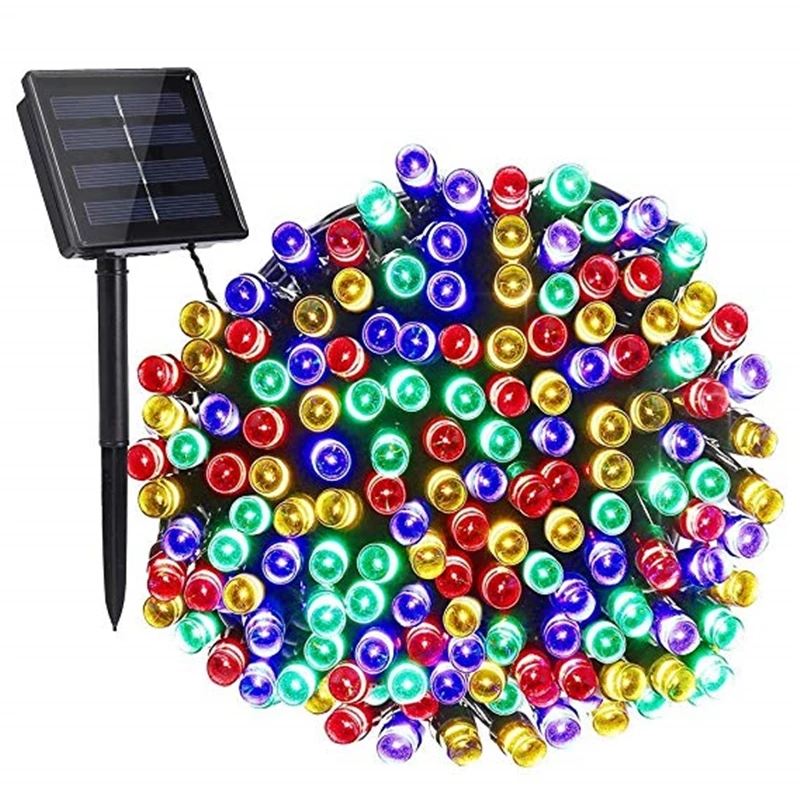 Outdoor Solar Garden Lights 22 - đánh giá và giá Solar String Lights Outdoor 20M
