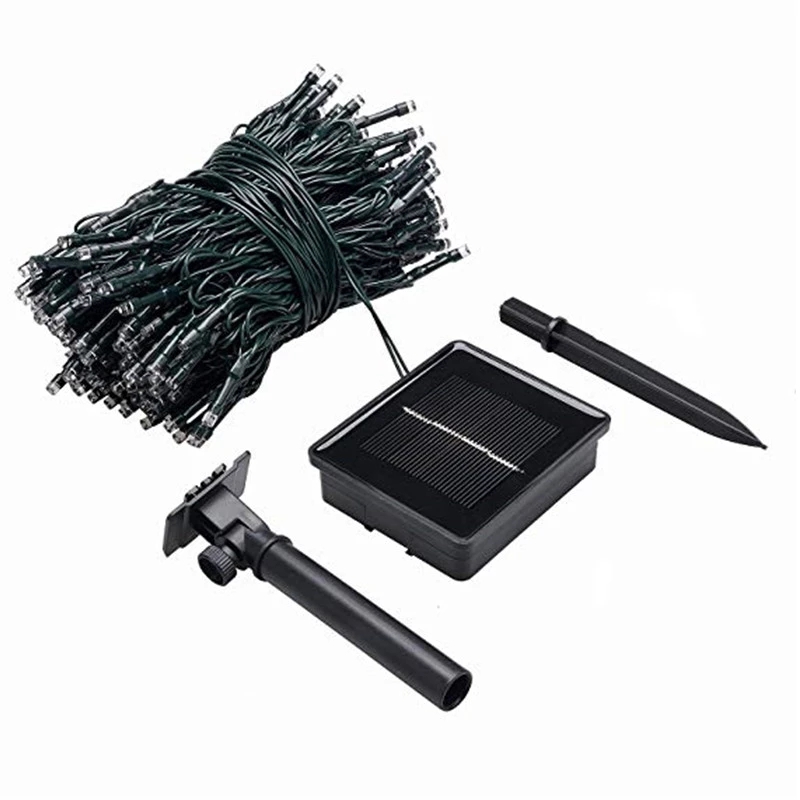 Outdoor Solar Garden Lights 22 - đánh giá và giá Solar String Lights Outdoor 20M
